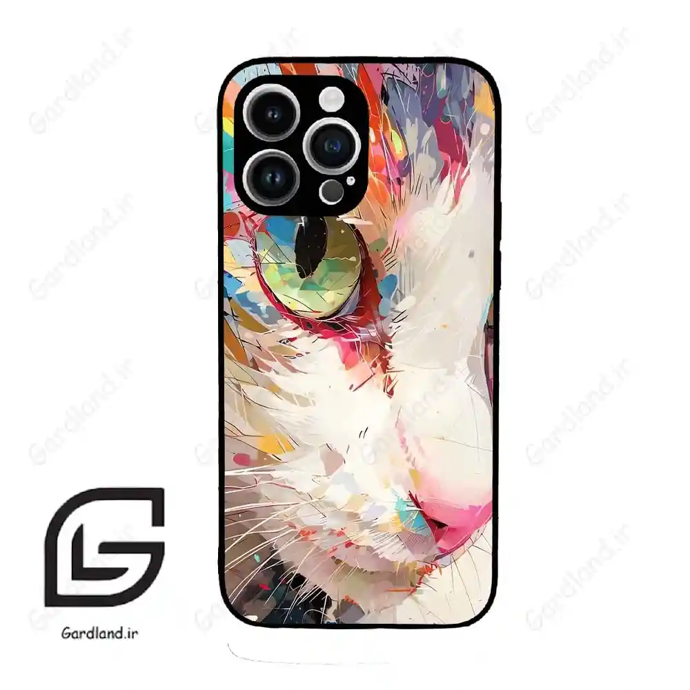قاب گوشی آیفون 14 پرومکس (Iphone 14 Pro Max ) طرح گربه کد 2437
