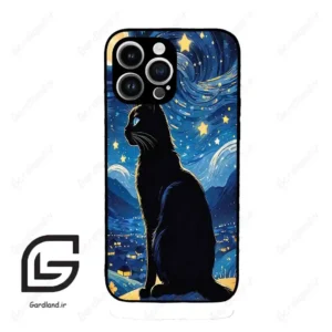قاب گوشی آیفون 14 پرومکس (Iphone 14 Pro Max ) طرح گربه کد 2438