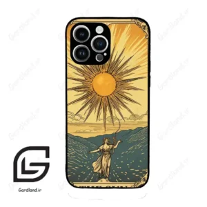 قاب گوشی آیفون 14 پرومکس (Iphone 14 Pro Max ) طرح خورشید کد 2439