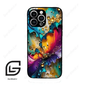 قاب گوشی آیفون 14 پرومکس (Iphone 14 Pro Max ) طرح ابرنگی کد 2447