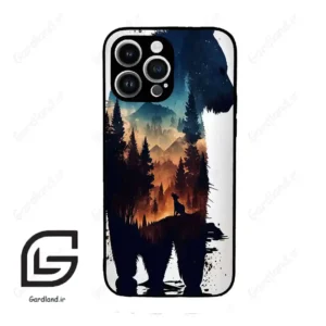 قاب گوشی آیفون 14 پرومکس (Iphone 14 Pro Max ) طرح خرس کد 2449