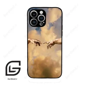 قاب گوشی آیفون 14 پرومکس (Iphone 14 Pro Max ) طرح افرینش کد 2451