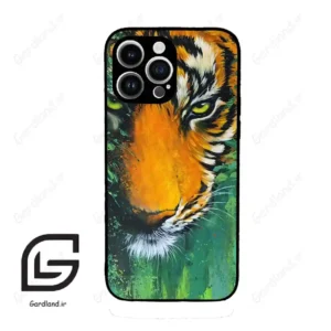 قاب گوشی آیفون 14 پرومکس (Iphone 14 Pro Max ) طرح ببر کد 2453