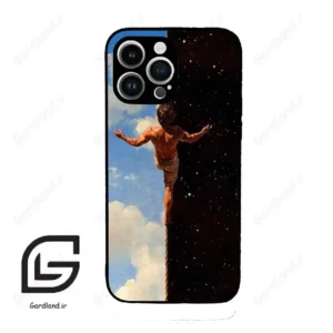 قاب گوشی آیفون 14 پرومکس (Iphone 14 Pro Max ) طرح شب کد 2458