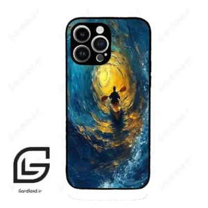 قاب گوشی آیفون 14 پرومکس (Iphone 14 Pro Max ) طرح دریا کد 2460