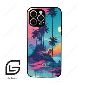 قاب گوشی آیفون 14 پرومکس (Iphone 14 Pro Max ) طرح جزیره کد 2461