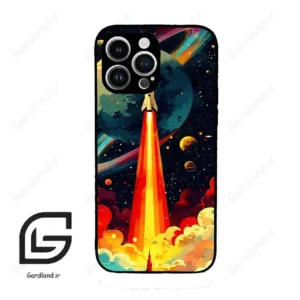 قاب گوشی آیفون 14 پرومکس (Iphone 14 Pro Max ) طرح موشک کد 2463
