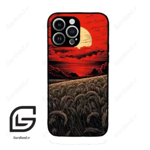 قاب گوشی آیفون 14 پرومکس (Iphone 14 Pro Max ) طرح گندم کد 2472