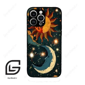 قاب گوشی آیفون 14 پرومکس (Iphone 14 Pro Max ) طرح ماه کد 2474