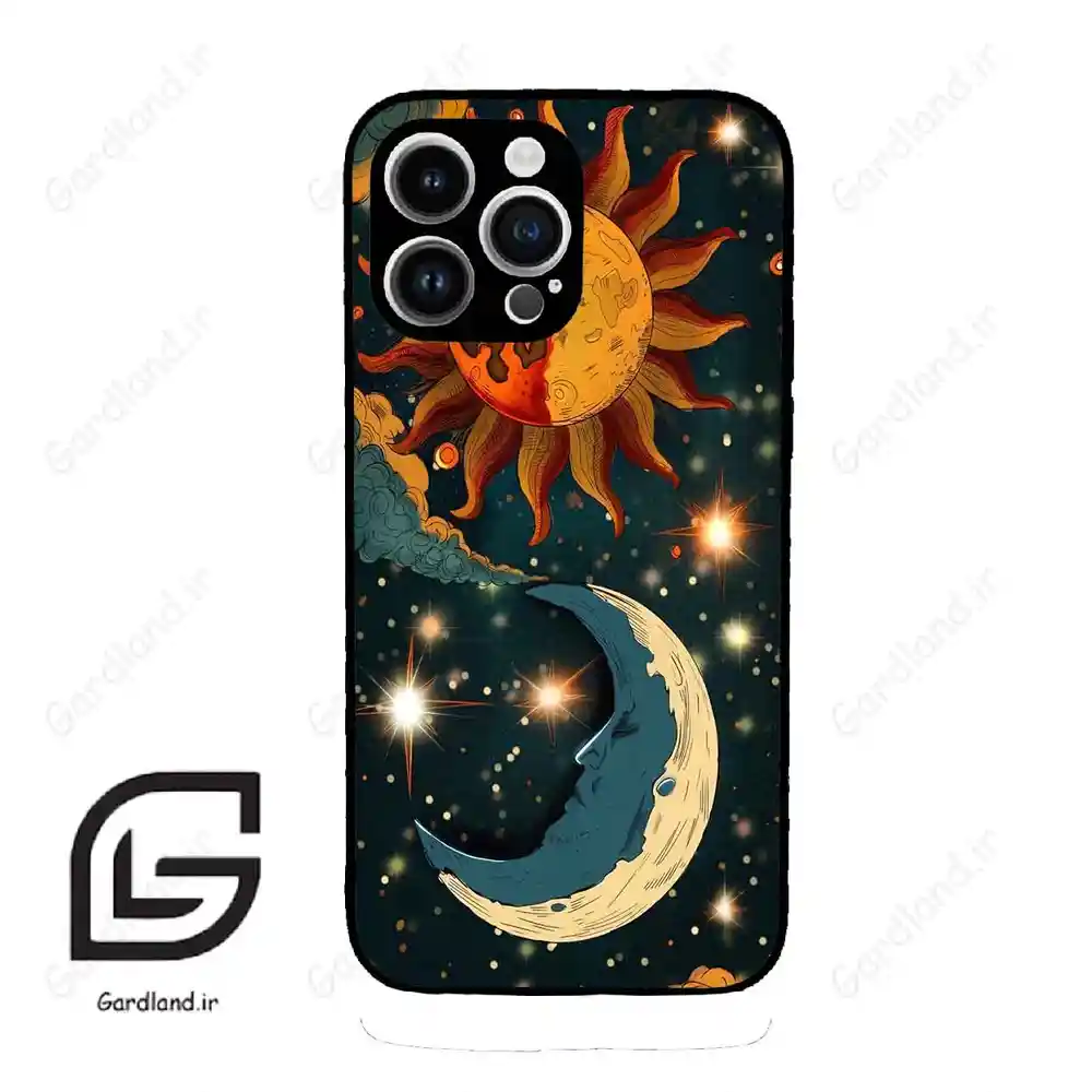 قاب گوشی آیفون 14 پرومکس (Iphone 14 Pro Max ) طرح ماه کد 2474