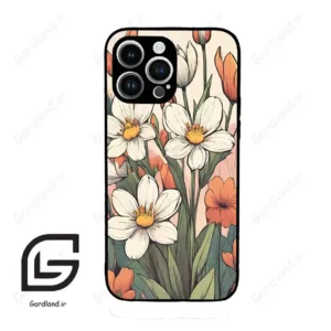 قاب گوشی آیفون 14 پرومکس (Iphone 14 Pro Max ) طرح گل کد 2475