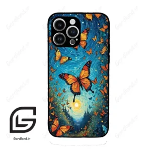 قاب گوشی آیفون 14 پرومکس (Iphone 14 Pro Max ) طرح پروانه کد 2479