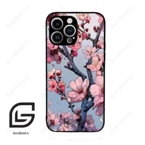 قاب گوشی آیفون 14 پرومکس (Iphone 14 Pro Max ) طرح شکوفه کد 2481