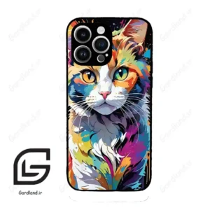 قاب گوشی آیفون 14 پرومکس (Iphone 14 Pro Max ) طرح گربه کد 2483