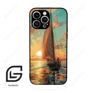 قاب گوشی آیفون 14 پرومکس (Iphone 14 Pro Max ) طرح قایق کد 2485