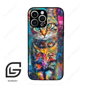 قاب گوشی آیفون 14 پرومکس (Iphone 14 Pro Max ) طرح گربه کد 2488