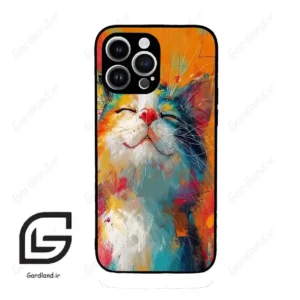 قاب گوشی آیفون 14 پرومکس (Iphone 14 Pro Max ) طرح گربه کد 2489