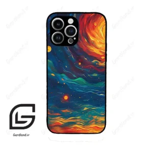 قاب گوشی آیفون 14 پرومکس (Iphone 14 Pro Max ) طرح اسمان کد 2492
