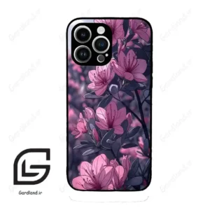 قاب گوشی آیفون 14 پرومکس (Iphone 14 Pro Max ) طرح شکوفه کد 2493
