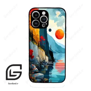 قاب گوشی آیفون 14 پرومکس (Iphone 14 Pro Max ) طرح طبیعت کد 2494