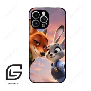 قاب گوشی آیفون 14 پرومکس (Iphone 14 Pro Max ) طرح زوتوپیا کد 2495