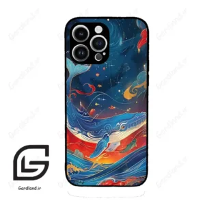 قاب گوشی آیفون 14 پرومکس (Iphone 14 Pro Max ) طرح نقاشی کد 2504
