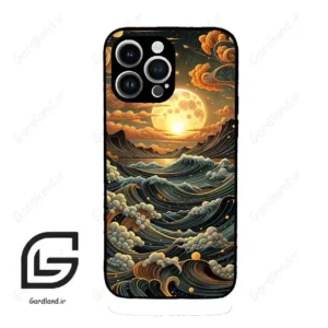قاب گوشی آیفون 14 پرومکس (Iphone 14 Pro Max ) طرح غروب کد 2505