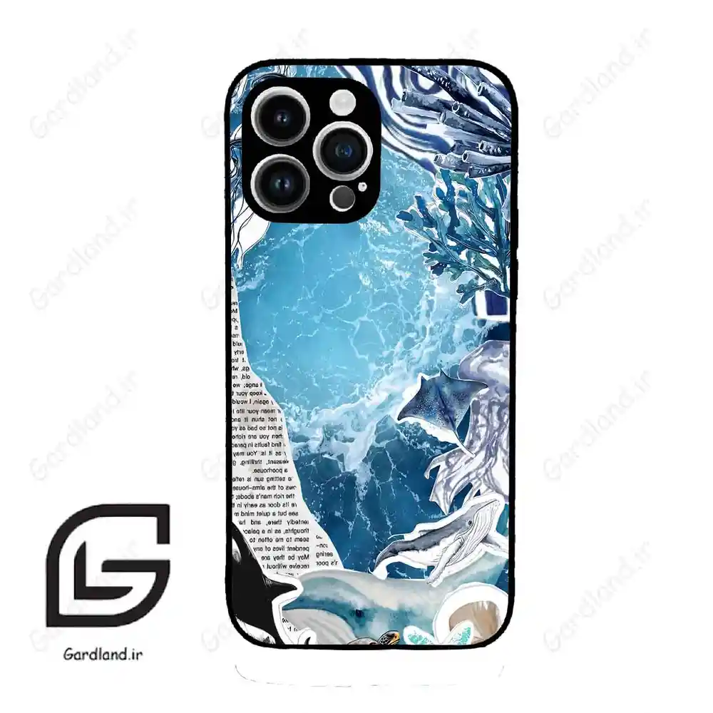 قاب گوشی آیفون 14 پرومکس (Iphone 14 Pro Max ) طرح دریا کد 2516