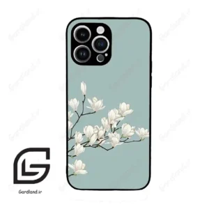 قاب گوشی آیفون 14 پرومکس (Iphone 14 Pro Max ) طرح شکوفه کد 2522