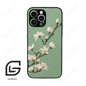 قاب گوشی آیفون 14 پرومکس (Iphone 14 Pro Max ) طرح شکوفه کد 2524