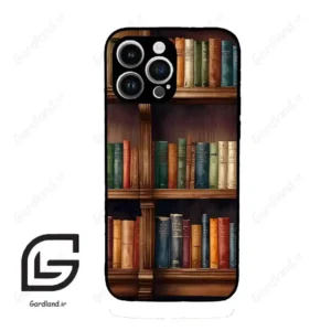 قاب گوشی آیفون 14 پرومکس (Iphone 14 Pro Max ) طرح کتابخانه کد 2527