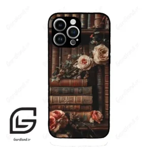 قاب گوشی آیفون 14 پرومکس (Iphone 14 Pro Max ) طرح کتابخانه کد 2531