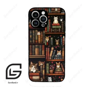 قاب گوشی آیفون 14 پرومکس (Iphone 14 Pro Max ) طرح کتابخانه کد 2532