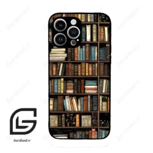 قاب گوشی آیفون 14 پرومکس (Iphone 14 Pro Max ) طرح کتابخانه کد 2533