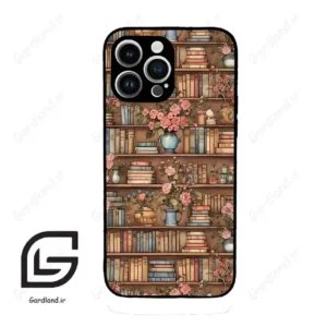 قاب گوشی آیفون 14 پرومکس (Iphone 14 Pro Max ) طرح کتابخانه کد 2535