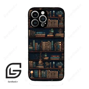 قاب گوشی آیفون 14 پرومکس (Iphone 14 Pro Max ) طرح کتابخانه کد 2536