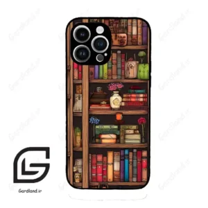 قاب گوشی آیفون 14 پرومکس (Iphone 14 Pro Max ) طرح کتابخانه کد 2537