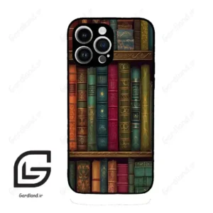 قاب گوشی آیفون 14 پرومکس (Iphone 14 Pro Max ) طرح کتابخانه کد 2538