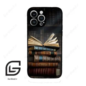قاب گوشی آیفون 14 پرومکس (Iphone 14 Pro Max ) طرح کتابخانه کد 2539