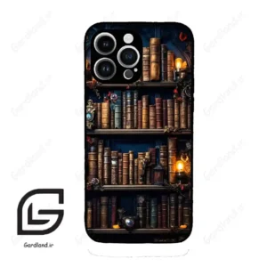 قاب گوشی آیفون 14 پرومکس (Iphone 14 Pro Max ) طرح کتابخانه کد 2541