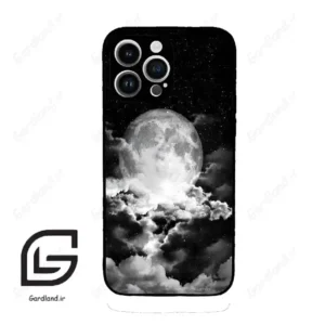 قاب گوشی آیفون 14 پرومکس (Iphone 14 Pro Max ) طرح ماه کد 2544