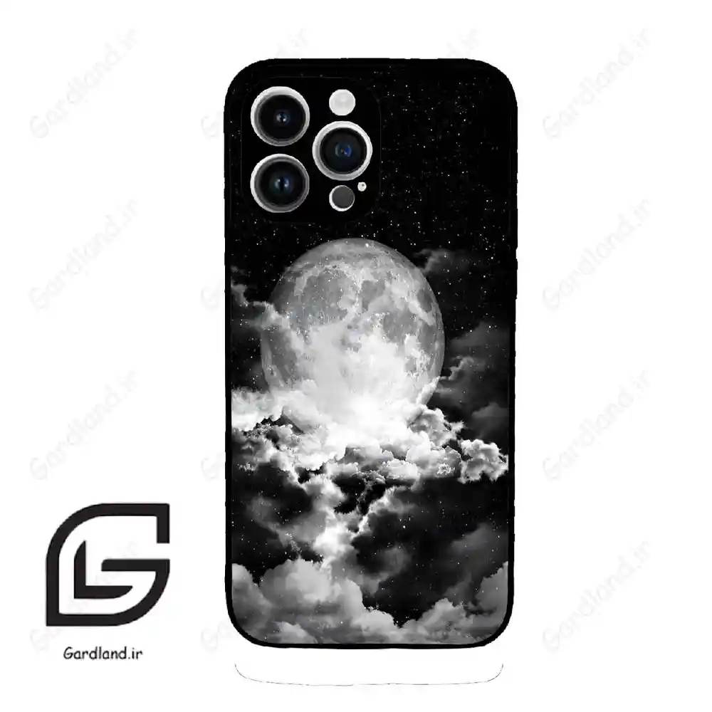 قاب گوشی آیفون 14 پرومکس (Iphone 14 Pro Max ) طرح ماه کد 2544