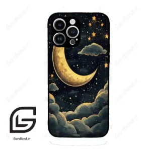 قاب گوشی آیفون 14 پرومکس (Iphone 14 Pro Max ) طرح ماه کد 2547