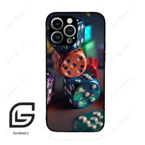 قاب گوشی آیفون 14 پرومکس (Iphone 14 Pro Max ) طرح تاس کد 2556