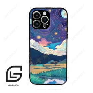 قاب گوشی آیفون 14 پرومکس (Iphone 14 Pro Max ) طرح نقاشی کد 2560
