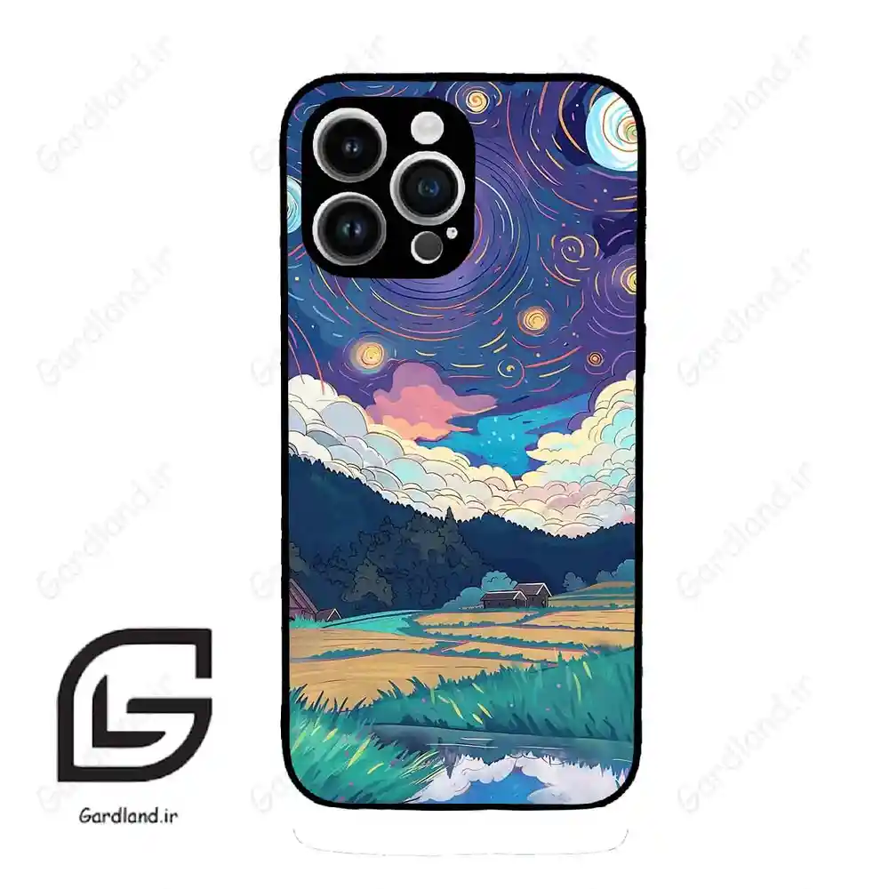 قاب گوشی آیفون 14 پرومکس (Iphone 14 Pro Max ) طرح نقاشی کد 2560
