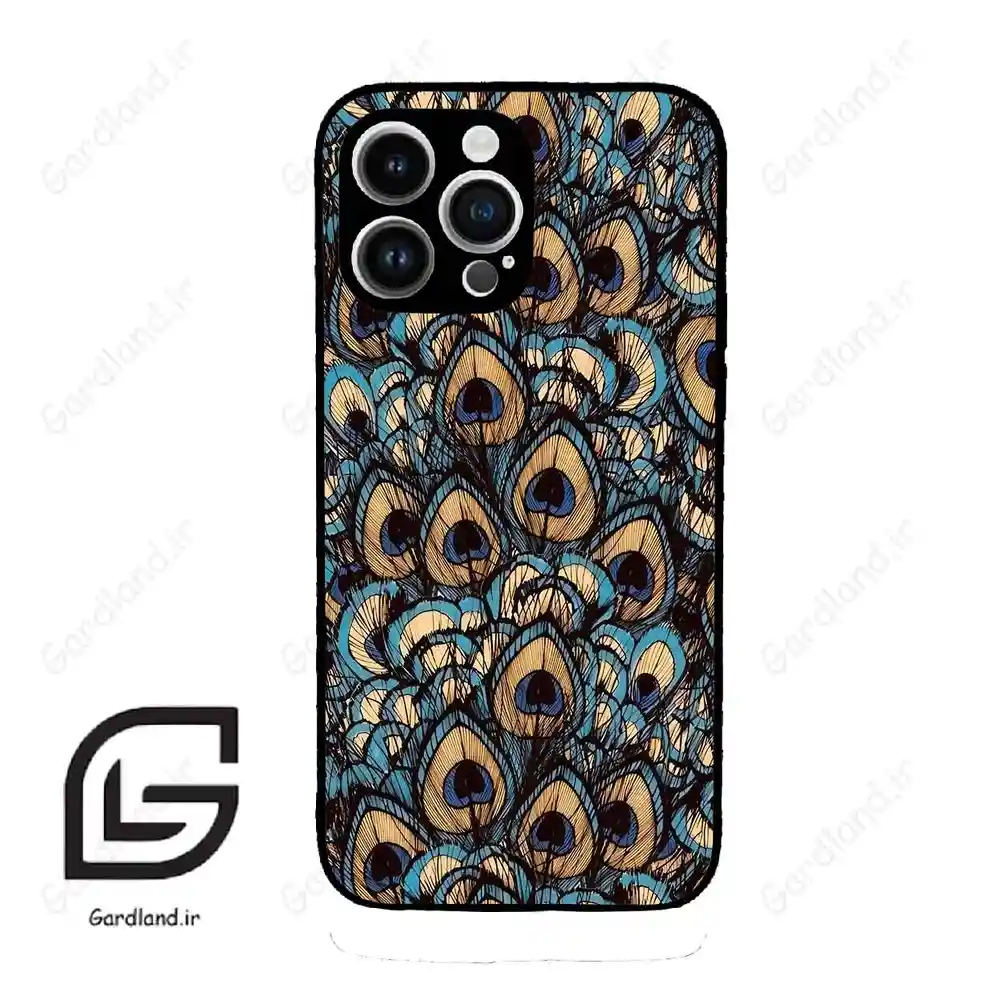قاب گوشی آیفون 14 پرومکس (Iphone 14 Pro Max ) طرح طاووس کد 2572