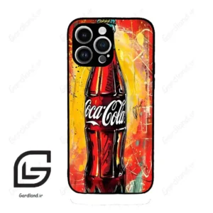 قاب گوشی آیفون 14 پرومکس (Iphone 14 Pro Max ) طرح کوکاکولا کد 2583