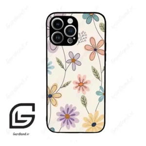 قاب گوشی آیفون 14 پرومکس (Iphone 14 Pro Max ) طرح گل کد 2587