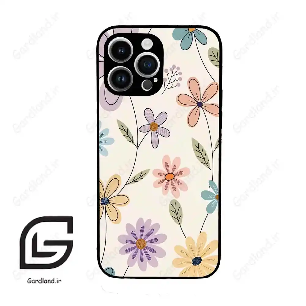 قاب گوشی آیفون 14 پرومکس (Iphone 14 Pro Max ) طرح گل کد 2587